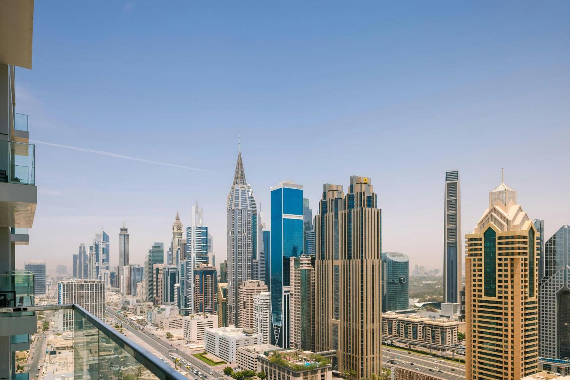 Sonder By Marriott Bonvoy Downtown Towers Apartments Dubai Bagian luar foto