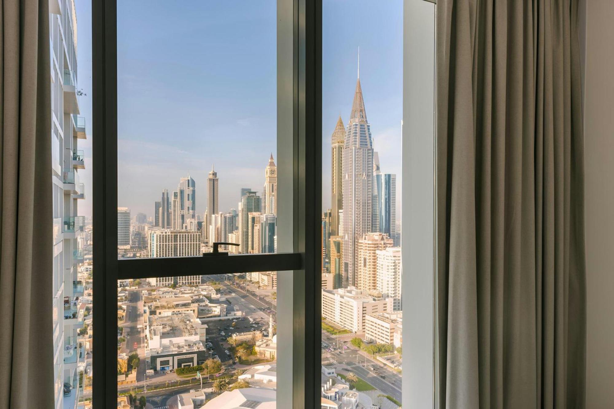 Sonder By Marriott Bonvoy Downtown Towers Apartments Dubai Bagian luar foto