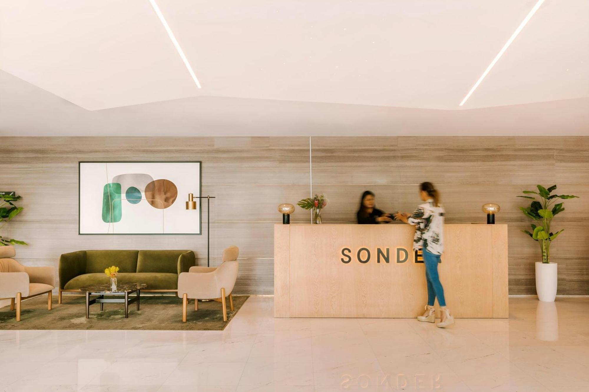 Sonder By Marriott Bonvoy Downtown Towers Apartments Dubai Bagian luar foto