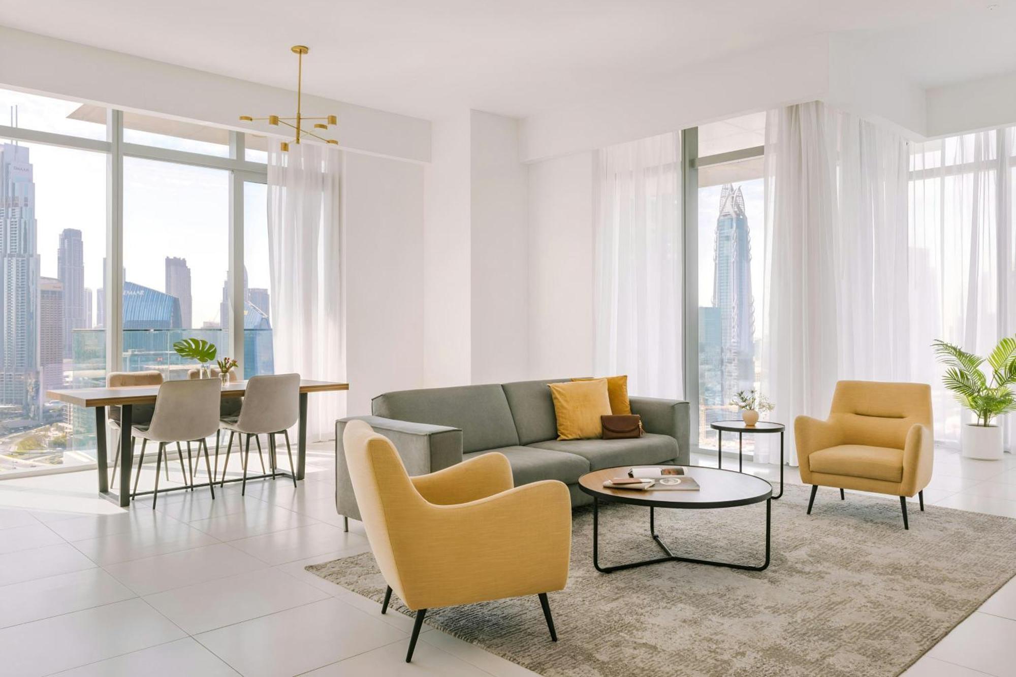 Sonder By Marriott Bonvoy Downtown Towers Apartments Dubai Bagian luar foto