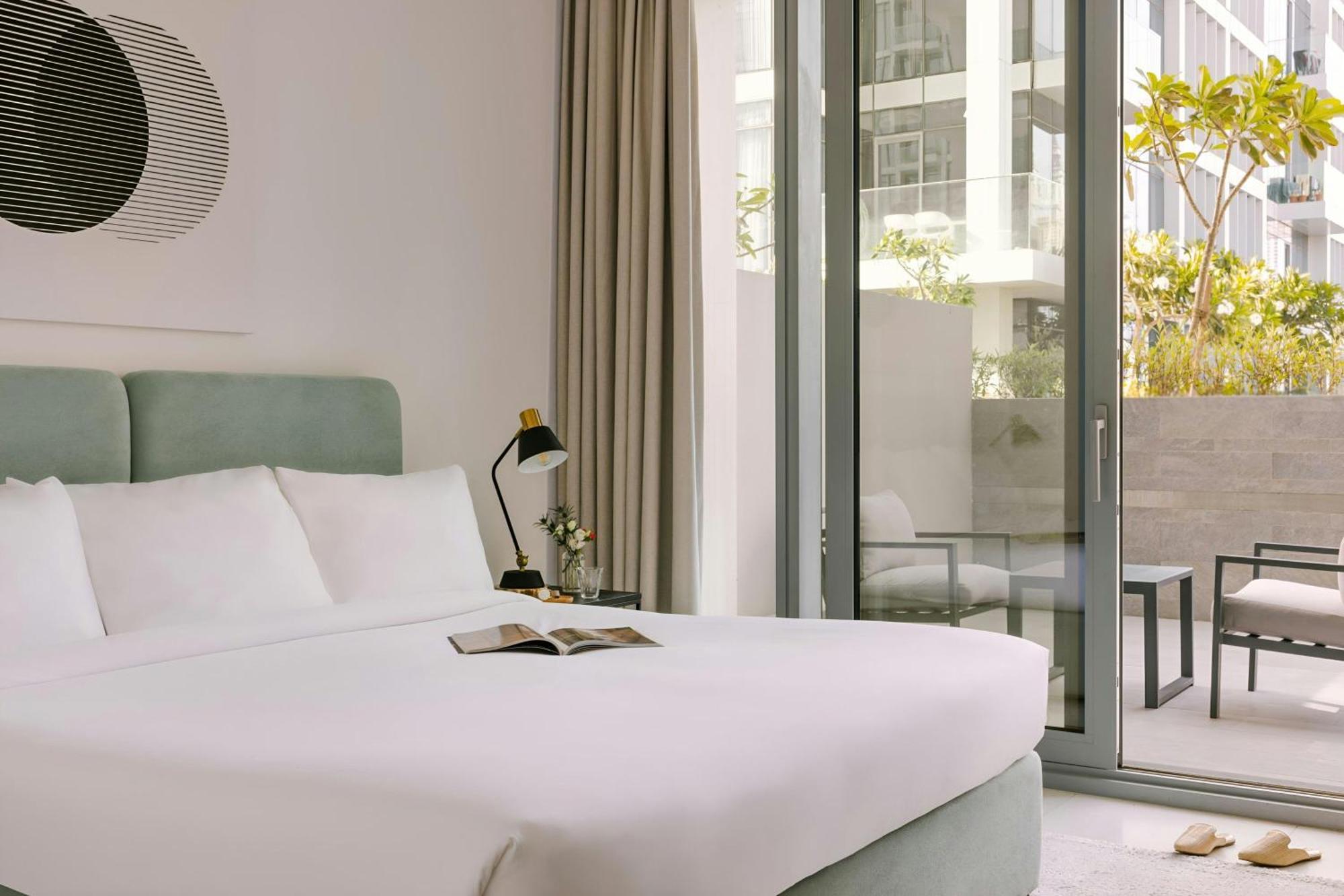 Sonder By Marriott Bonvoy Downtown Towers Apartments Dubai Bagian luar foto