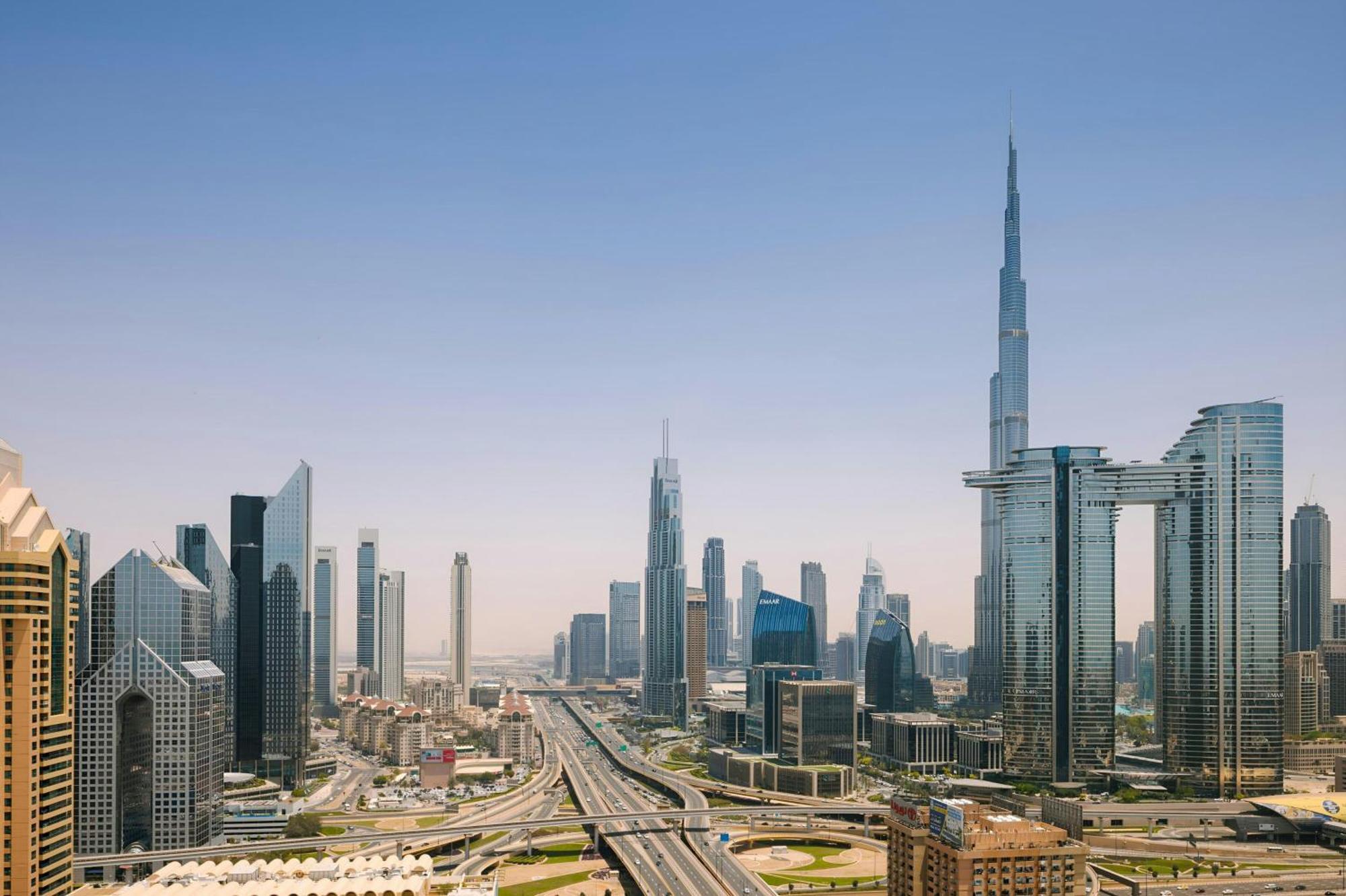 Sonder By Marriott Bonvoy Downtown Towers Apartments Dubai Bagian luar foto