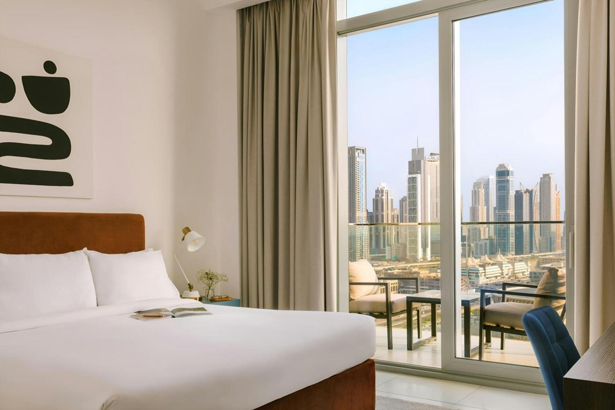 Sonder By Marriott Bonvoy Downtown Towers Apartments Dubai Bagian luar foto
