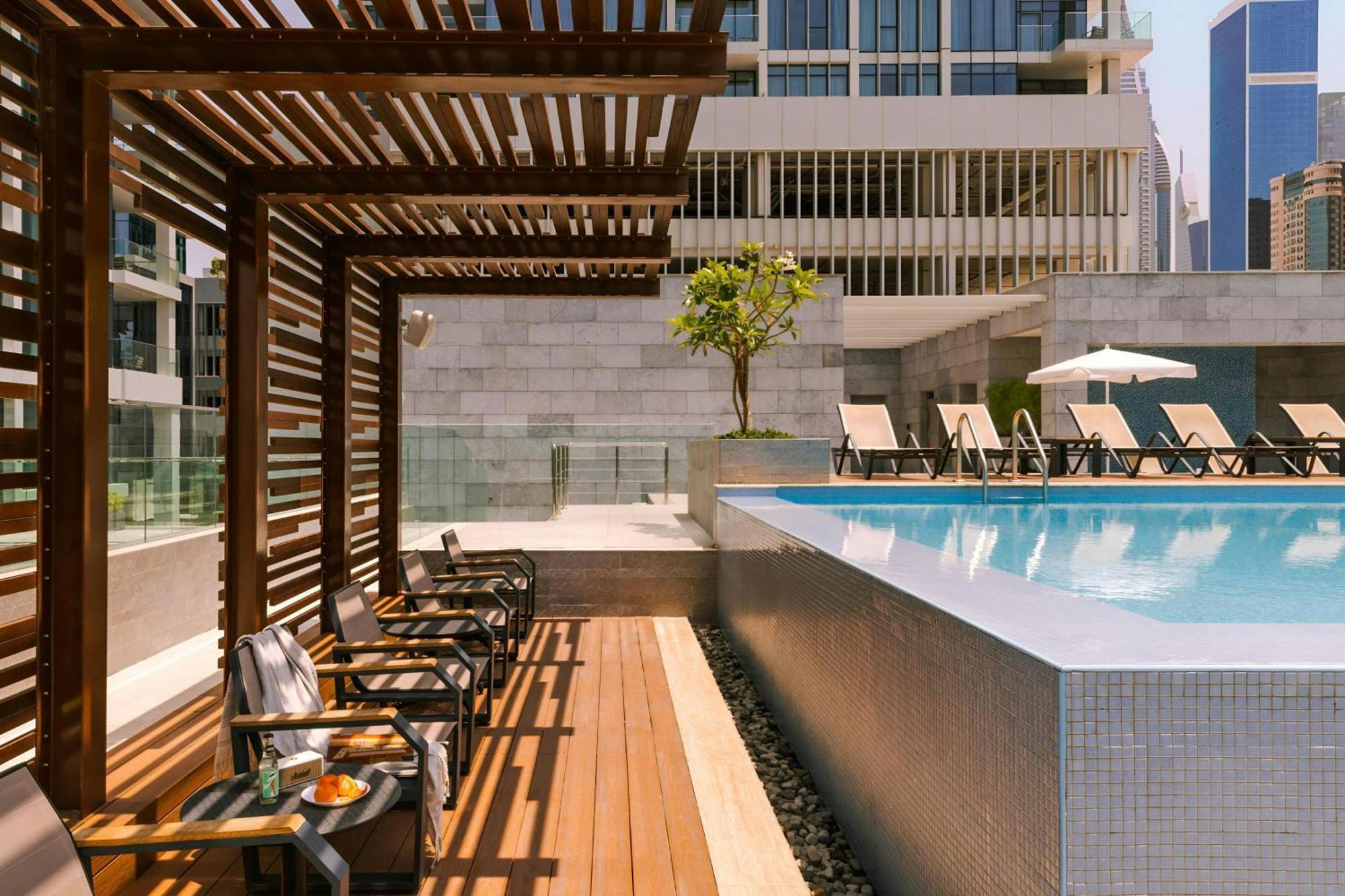 Sonder By Marriott Bonvoy Downtown Towers Apartments Dubai Bagian luar foto