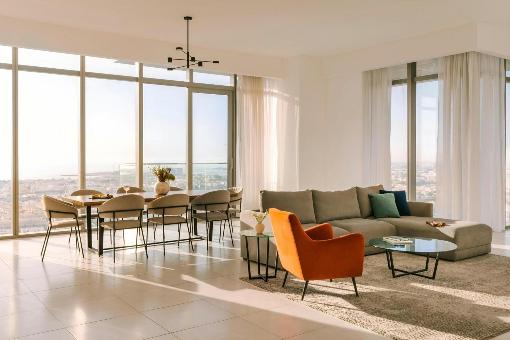 Sonder By Marriott Bonvoy Downtown Towers Apartments Dubai Bagian luar foto