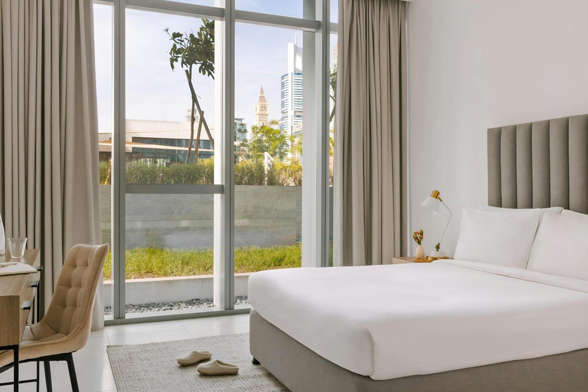 Sonder By Marriott Bonvoy Downtown Towers Apartments Dubai Bagian luar foto