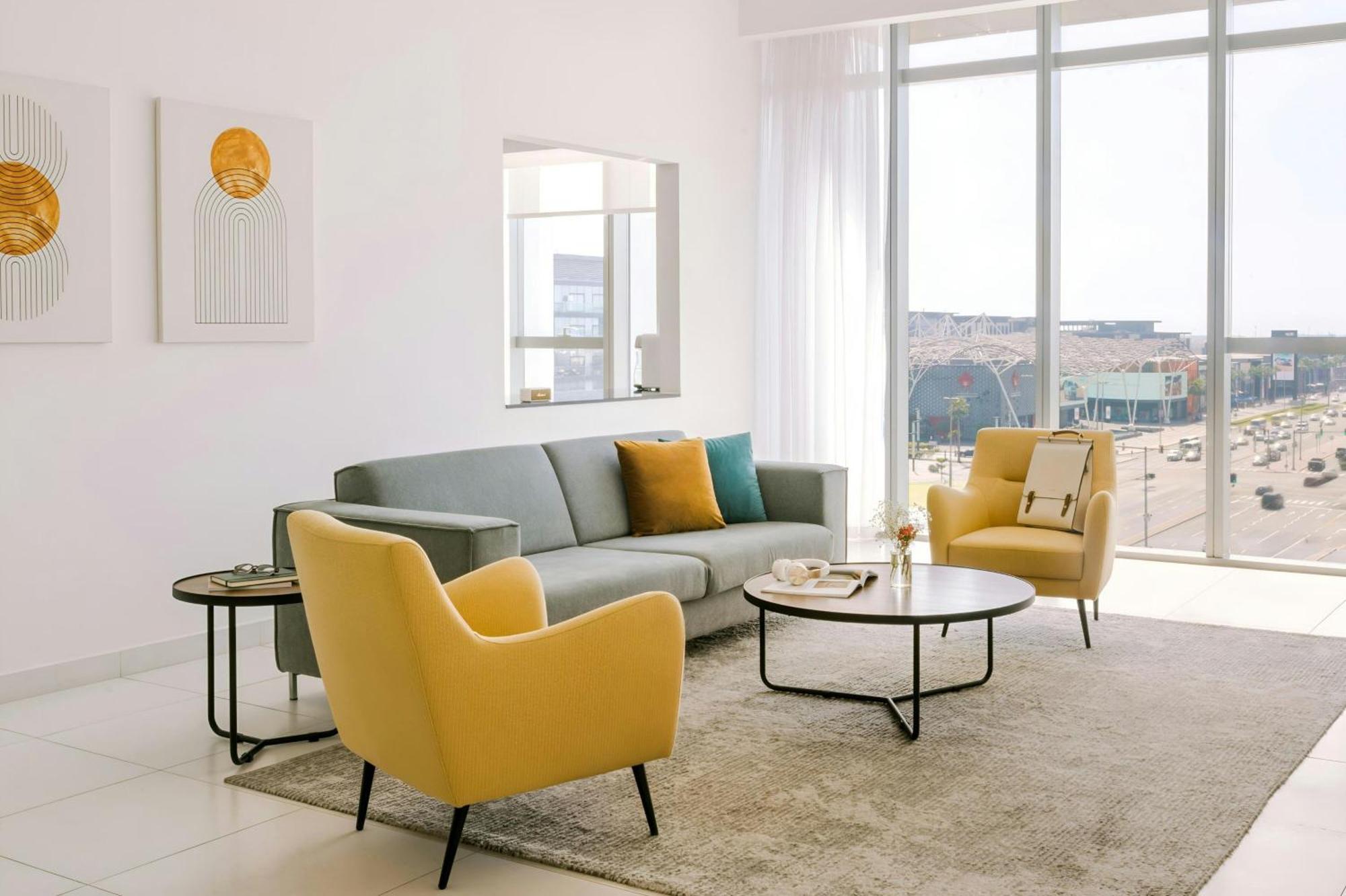 Sonder By Marriott Bonvoy Downtown Towers Apartments Dubai Bagian luar foto