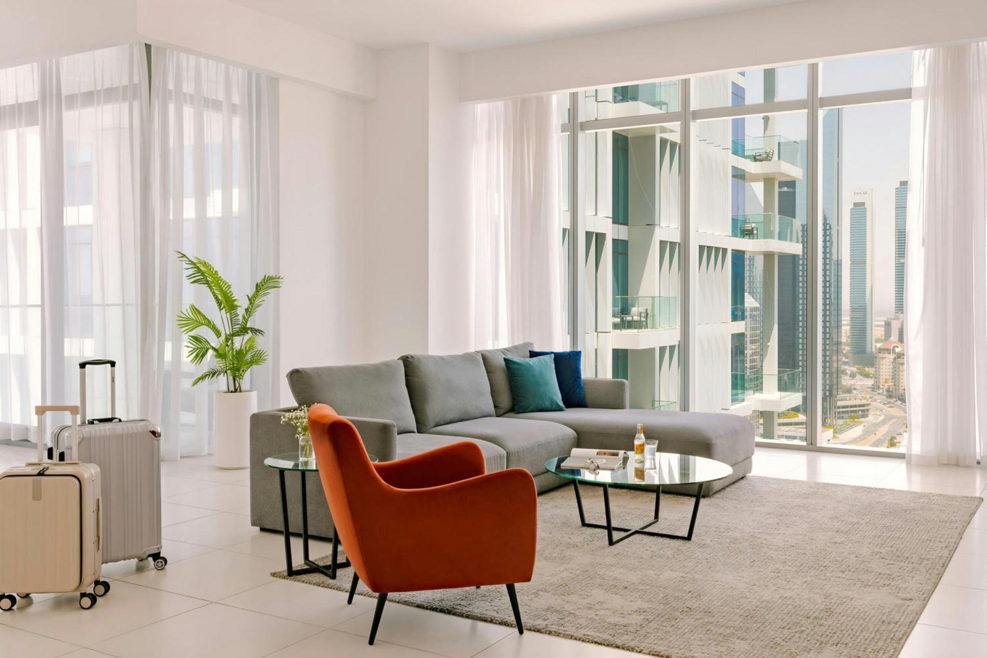Sonder By Marriott Bonvoy Downtown Towers Apartments Dubai Bagian luar foto